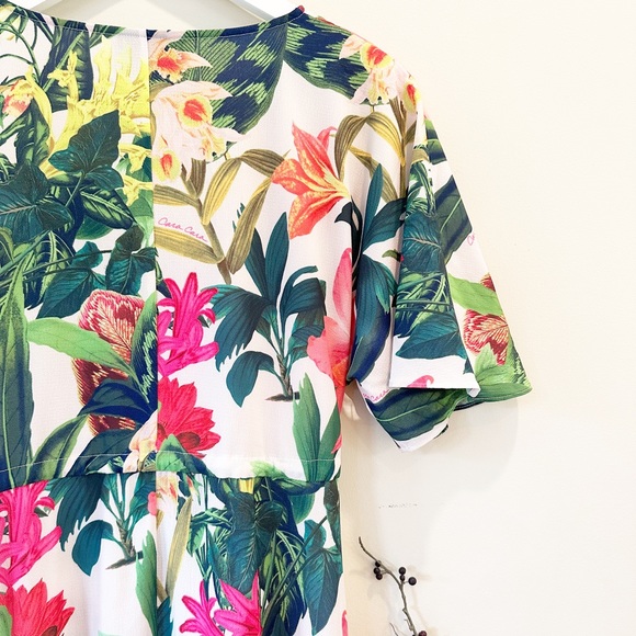 Cara Cara Drawstring Floral Dress (Size XS/S) - Picture 8 of 9